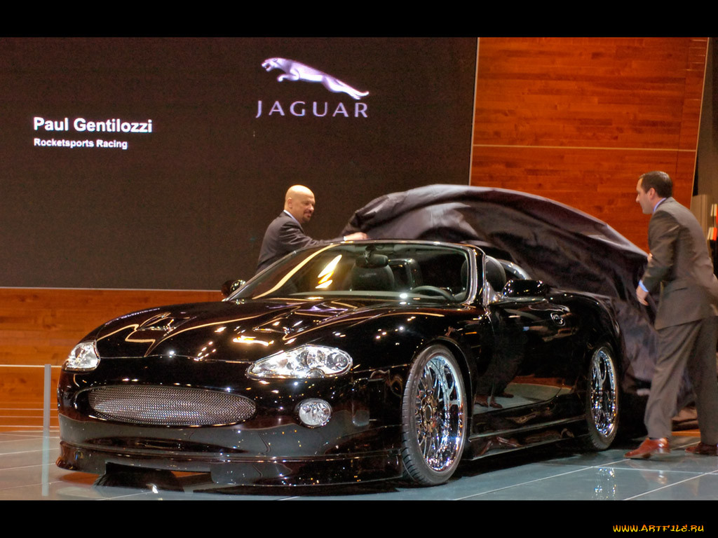 jaguar, xk, rs, 2004, 